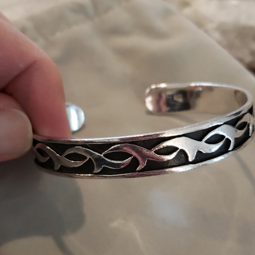 silver bangle
